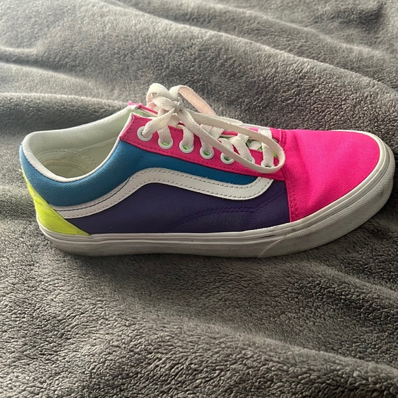 Vans Shoes - Color Block Vans